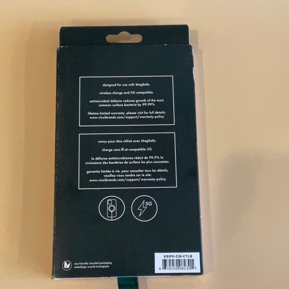 kate spade new york - Protective Hardshell Magsafe Case for iPhone 14 Plus - Picture 2 of 3